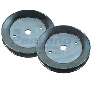 Set of 2 Husqvarna Craftsman 42" Mower Deck Pulley 173436 532153535 532173436 129861