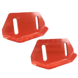 Set of 2 Replacement Snow Blower Skid Shoe Ariens 02459951 02483851