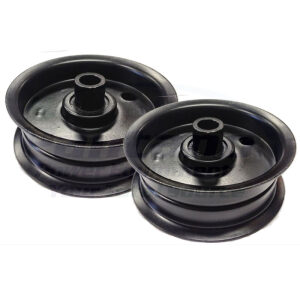 Set of 2 Mower OEM Replacement Flat Idler MTD 756-04224 Toro 112-3687 Cub Cadet