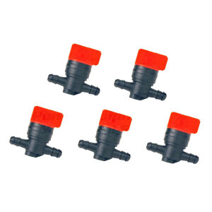 Set of 5 Inline Fuel Shutoff Briggs & Stratton 698183