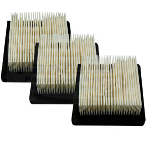 Set of 3 Air Filter Tecumseh - Craftsman Fits OH95 OH195 OHH50