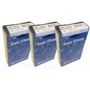 Qty 3 - Husqvarna 18" Saw Chain 501842568 3/8" .050" H46 068G X 372XP 562XP