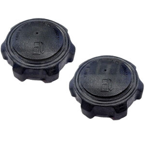Set of 2 Fuel Cap MTD 751-0603 751-0603A 951-3111 Deere - Toro
