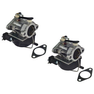Set of 2 Tecumseh Replacement Carburetor 640330A OHV