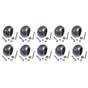 Set of 10 Plastic Deck Wheel Kit Exmark 103-3168 103-4051
