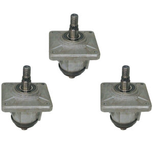 Set of 3 Cub Cadet MTD Spindles 46" Deck Lawn Mower 918-0431C