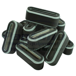 Set of 12 Air Filter Combo Kawasaki 11013-2021 Deere AM101191 Toro KW10017