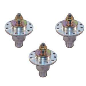 Set of 3 285-567 Spindle Assembly Exmark 1-644092 Lazer Z with 72 decks