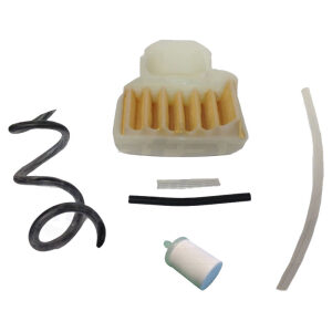 Husqvarna Chainsaw Air Filter Fuel Line Filter Kit 537255703 Fits 455
