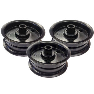 Set of 3 Mower Replacement Flat Idler MTD 756-04224 Toro 112-3687 Cub Cadet