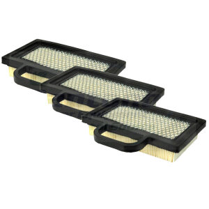 Set of 3 Air Filter Briggs & Stratton 499486S Ariens 21531500 Deere GY20575