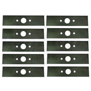 Set of 10 Edger Blade Echo 720237001 69601552632 Craftsman SPM209366513