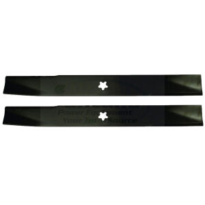Set of 2 Heavy Duty 42" Mower Blade AYP Husqvarna Poulan 134149 532134149