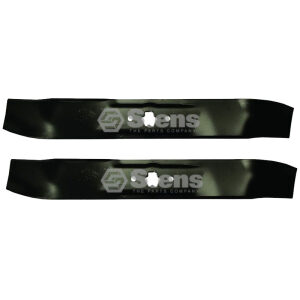 Set of 2 Mulching Blade Mtd Craftsman Bolens Troy Bilt 942-0610A 335-624