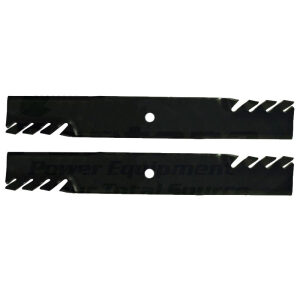 Set of 2 Gator Toothed Blade Exmark 103-2507 Ferris Ariens 00273000