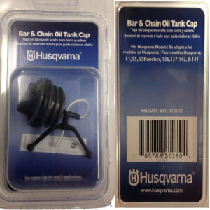 Husqvarna Bar & Chain Oil Tank Cap Fits 51, 55, 136, 137, 141 & 142