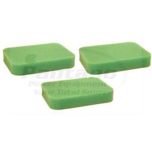 Set of 3 Air Filter Honda 17211-899-000 Fits GX240, GX270, GX340