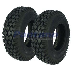 Set Of 2 CST Tire Stud Tread 4.10x3.50x6 2 Ply