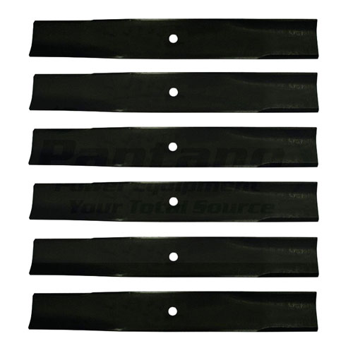 Set of 6 Low-Lift Blade Toro Wheel Horse 27-0990 Timecutter 36" 52" 56-2390