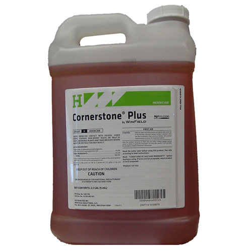 Cornerstone Plus 41% Glyphosate Generic Round-up Herbicide Monsanto 2.5 Gallon - Pantano Power Equipment