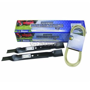 Deck Maintenance Belt Blade Kit John Deere 42" GX20072 GX20249