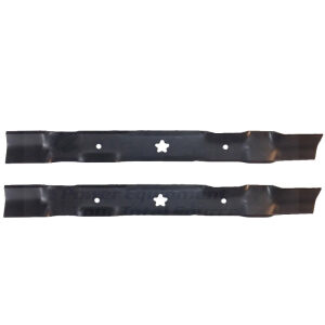 Husqvarna 42 Mulch Blades (2) 532134149 Craftsman AYP 134149 Lawn Mower Blades
