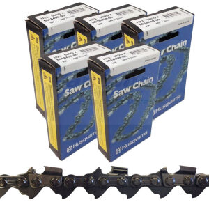 Set of 5 Husqvarna Chainsaw Chain H23X 20" 501840880 .325 050 80DL 550XP