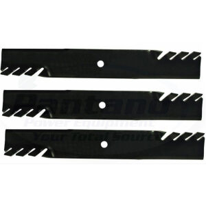 Set of 3 Scag 48" Gator Mulching Lawn Mower Blades A48110 Toro 107-3192