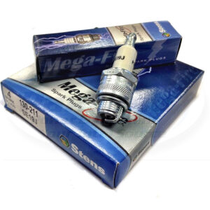 Set of 4 OEM Mega-Fire Spark Plug SE-19J Champion J19LM Tecumseh Kohler