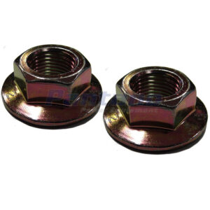 Set of 2 MTD Blade Lock Jackshaft Nut Cub Cadet 712-0417A 912-0417A 112-0330