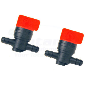 Set of 2 Inline Fuel Shutoff Briggs & Stratton 698183