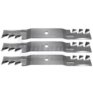 Set of 3 Toro 50" Timecutter Z Gator Mulching Blade 112-9759-03 110-6837-03