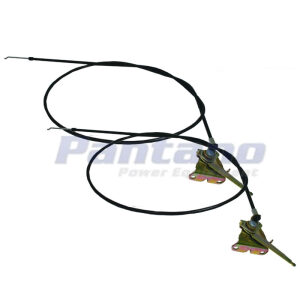 Set of 2 OEM Spec Throttle Control Cable Exmark 1-633696 Fit Lazer Z Mowers