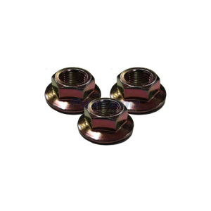 Set of 3 MTD Blade Lock Jackshaft Nut Cub Cadet 712-0417A 912-0417A 112-0330