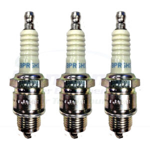 Set of 3 OEM NGK Spark Plug BPR6HS Subaru 065-01404-20 Toro 119-1961