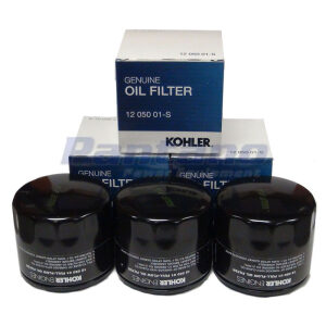 Set of 3 OEM Kohler Oil Filter 12-050-01-S, 12 050 08, 5021144X1