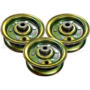 Set of 3 AYP Craftsman Poulan Husqvarna Mower Idler Pulley 173437 532173437