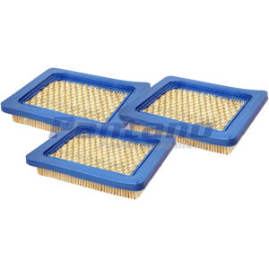Set of 3 Air Filter Briggs & Stratton 491588S LG491588JD 119-1909 33644