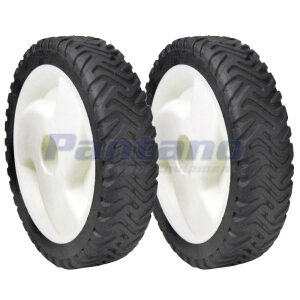 Set of 2 Recycler Mower Wheel Replaces Toro 105-1815