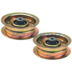 Set Of 2 OEM Spec Replacement Idler Pulley AYP Husqvarna 173901 532173901