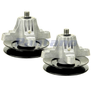 Set of 2 OEM Spec Mower Spindle Cub Cadet 918-04825B 618-04825 618-05016