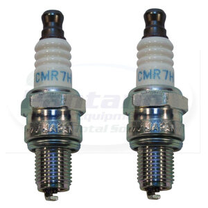 Set of 2 NGK Spark Plug CMR7H Husqvarna 521233401