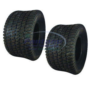 Set of 2 OEM Carlisle Mower Tractor Turf Master Tire 511408 23X10.50X12