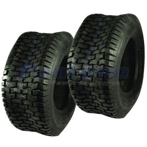 Set of 2 Lawn Mower Turf Saver Tire 16X6.50X8 16-6.50-8 2 Ply