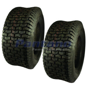 Set Of 2 CST Mower Tubeless Tire 16-6.50-8 Turf Saver 4 Ply 16x650x8
