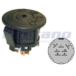 Ignition Starter Key Switch Cub Cadet 925-04227 925-04227A 925-04227B