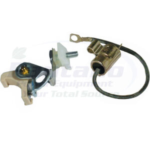 Ignition Set Kit Condenser & Breaker Points 30547A & 30548B