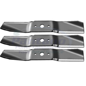 Set of 3 44" Mower Blades 16" X 3/4" Cub Cadet MTD 759-3939 742-3036