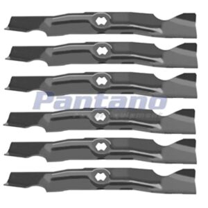 New Set Of 6 Mower Blade MTD Cub Cadet 50" RZT 942-04053C 742-04053A