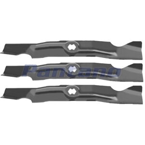 Set Of 3 Mower Blade MTD Cub Cadet 50" RZT 942-04053C 742-04053A